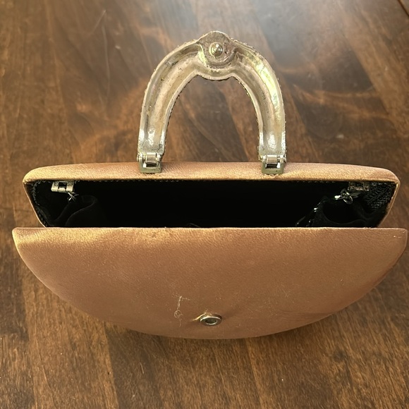 Gold and Rhinestone Clutch - Picture 3 of 10